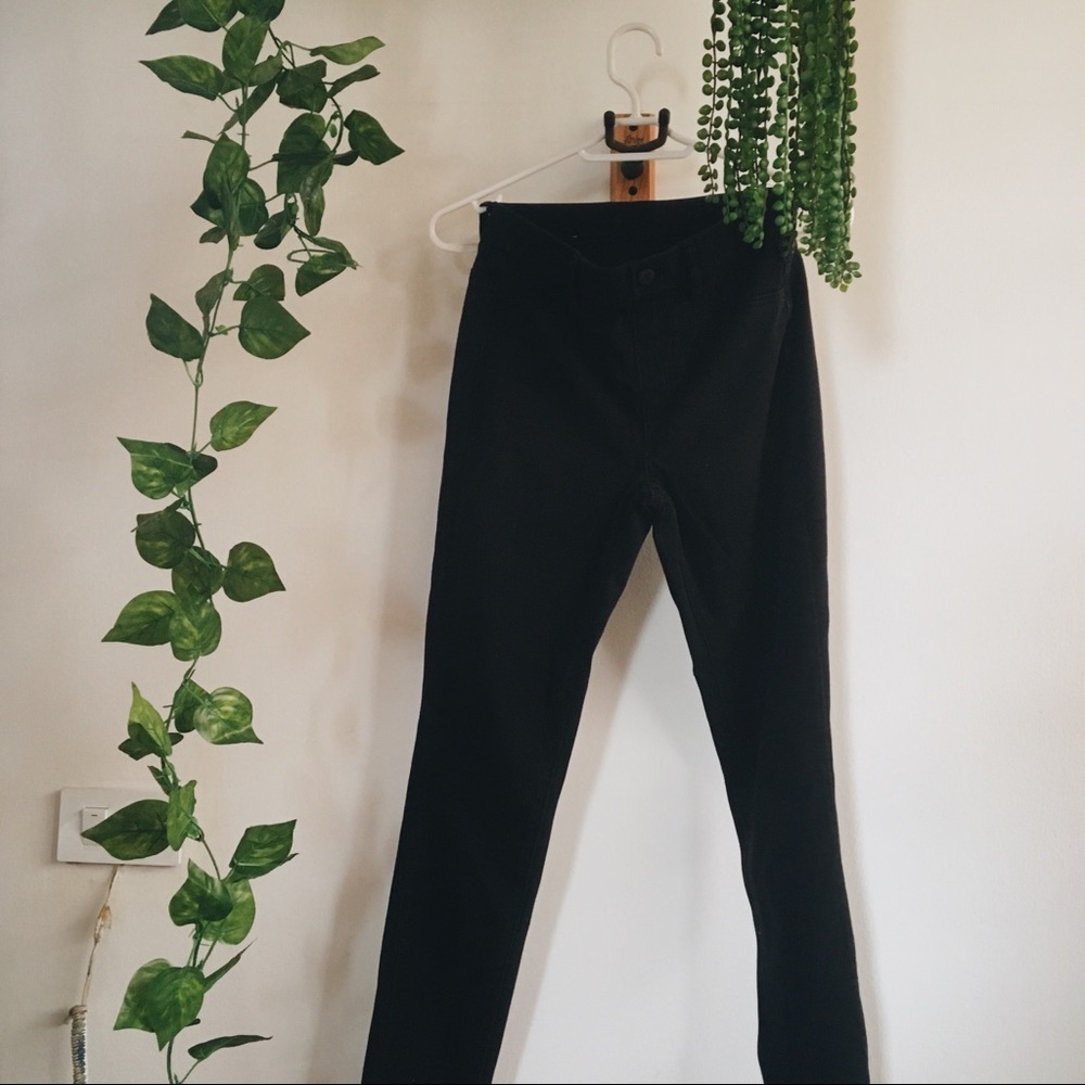 Black Jeggings